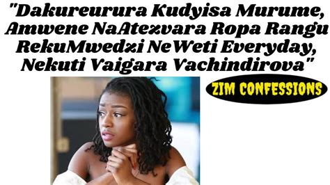 16K views, 91 likes, 16 loves, 275 comments, 12 shares, Facebook Watch Videos from Zimbo Live TV: Strange woman!!! Shuwa <b>kudyisa</b> <b>murume</b> mabori embwa!!!. . Kudyisa murume ropa rekumwedzi